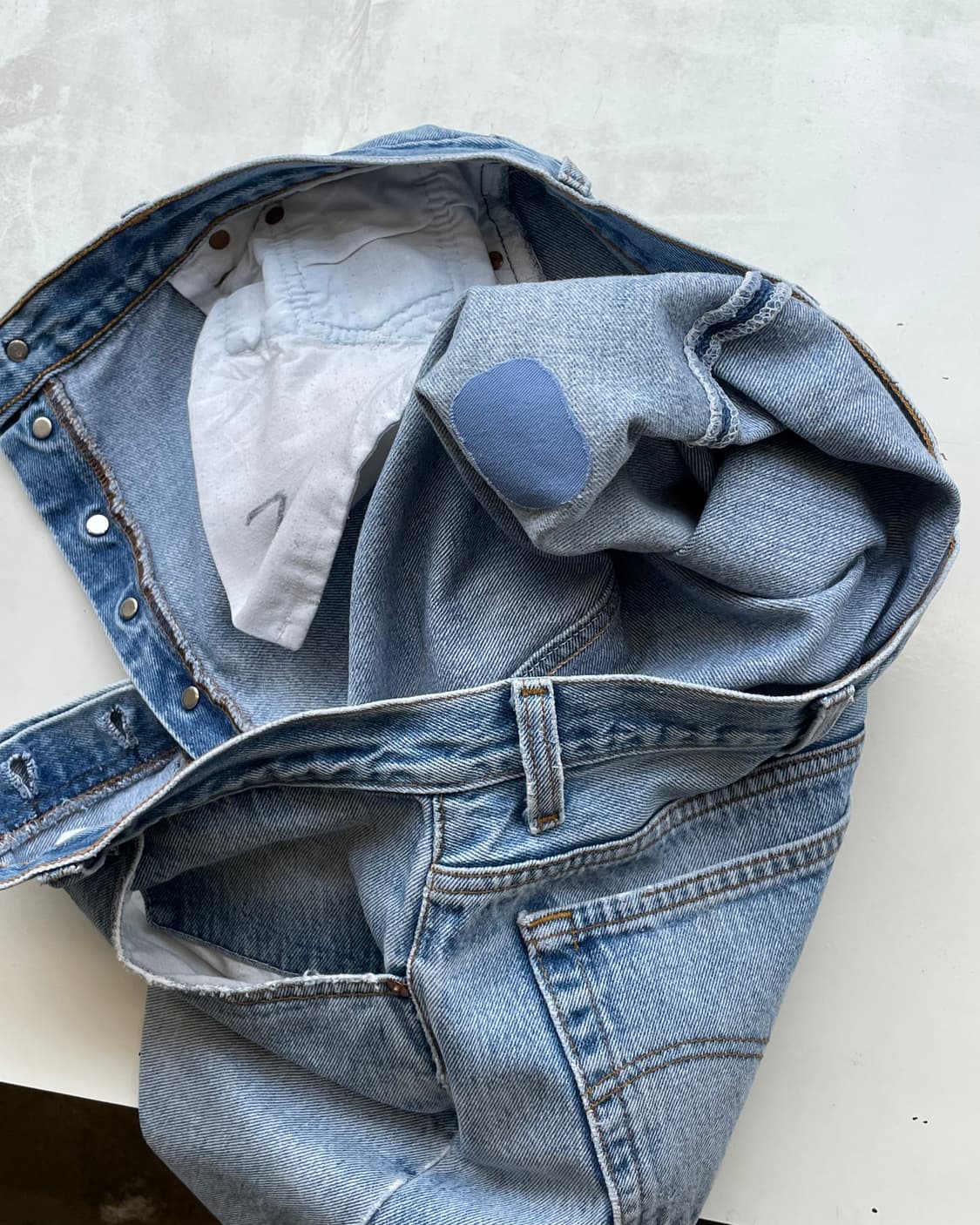 90s USA Levi’s 501xx 리바이스 40X32 (실측 37“) 상품이미지8