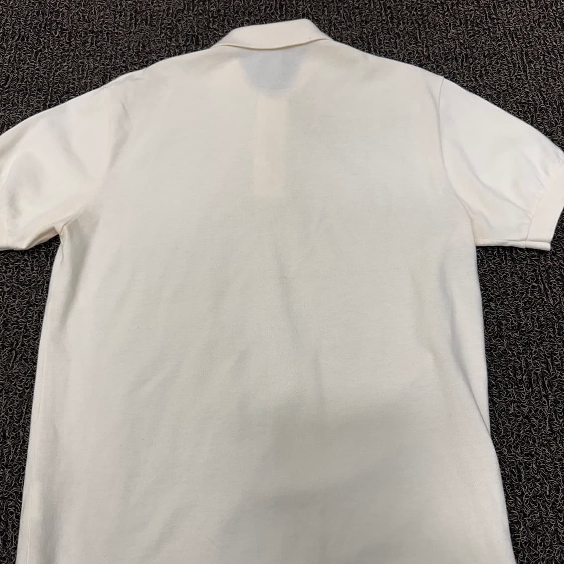 POLO 폴로 랄프로렌 카라티 반팔티셔츠 크림 M 상품이미지6