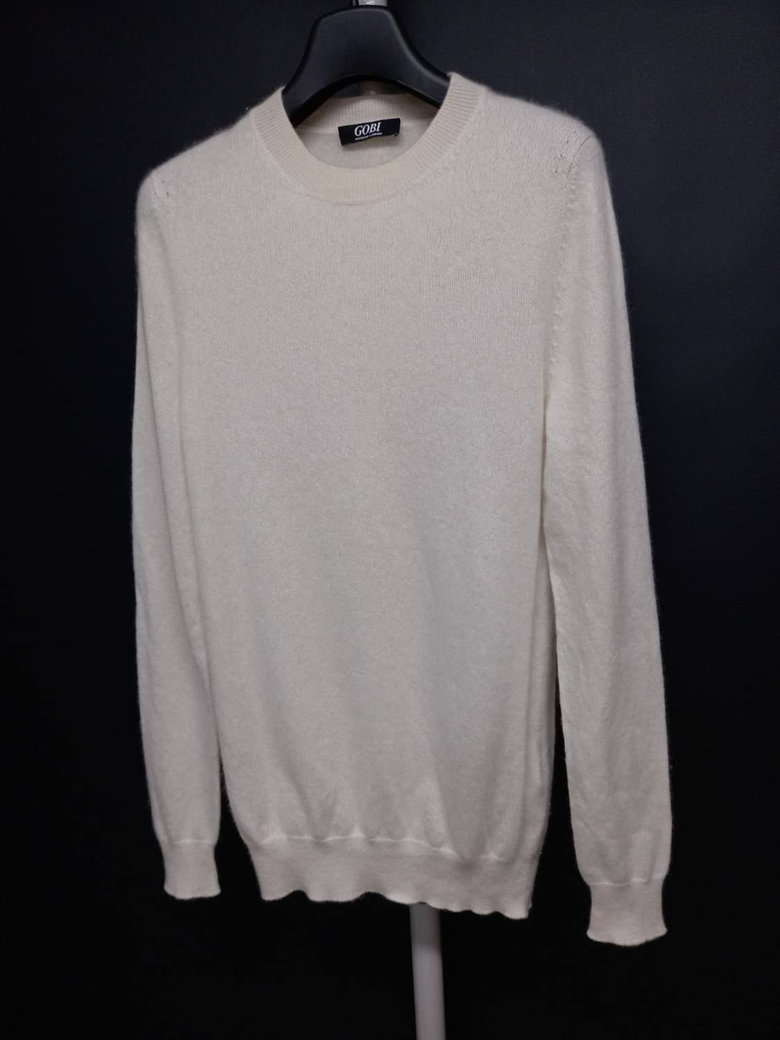 고비 캐시미어 홀가먼트 니트 55.44 상품이미지3