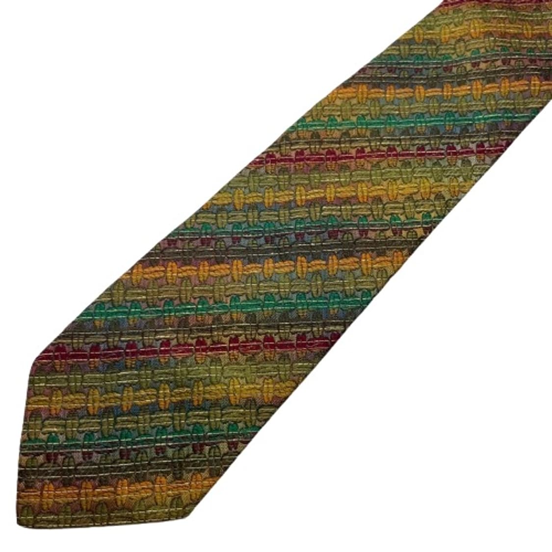 106) (MISSONI) 미쏘니 패턴 넥타이 상품이미지1