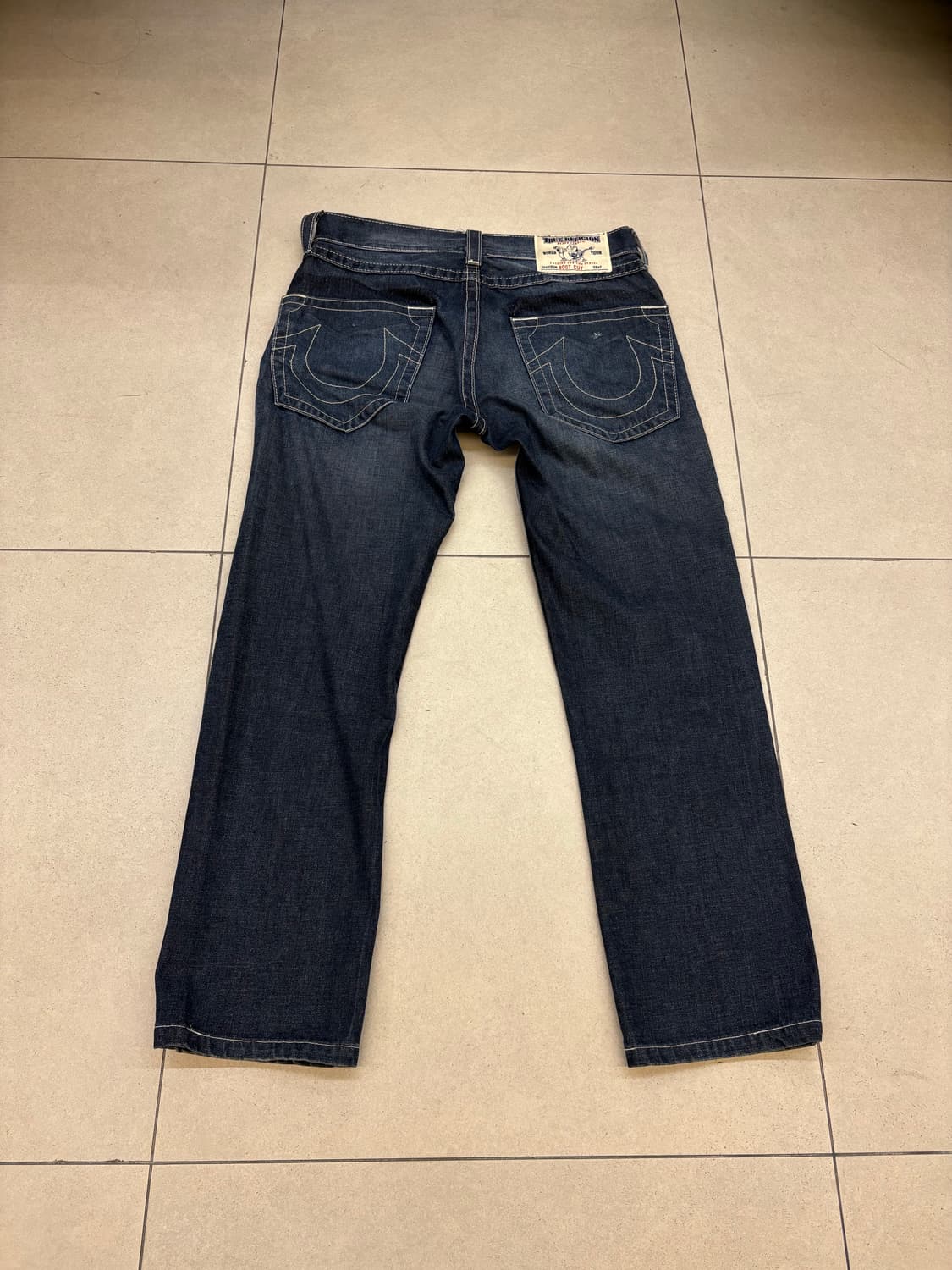 트루릴리전 Joey big T 데님 진 상품이미지7