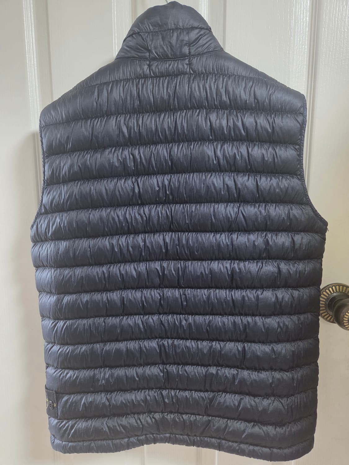 [M]스톤아일랜드 가먼트다이드 경량 패딩 베스트 상품이미지2