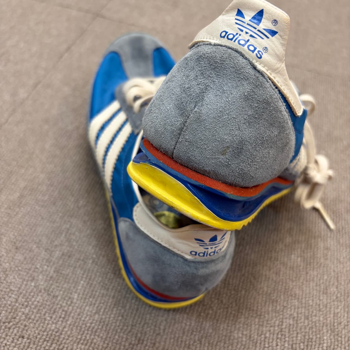 adidas 아디다스 우먼스 sl72 빈티지  상품이미지4