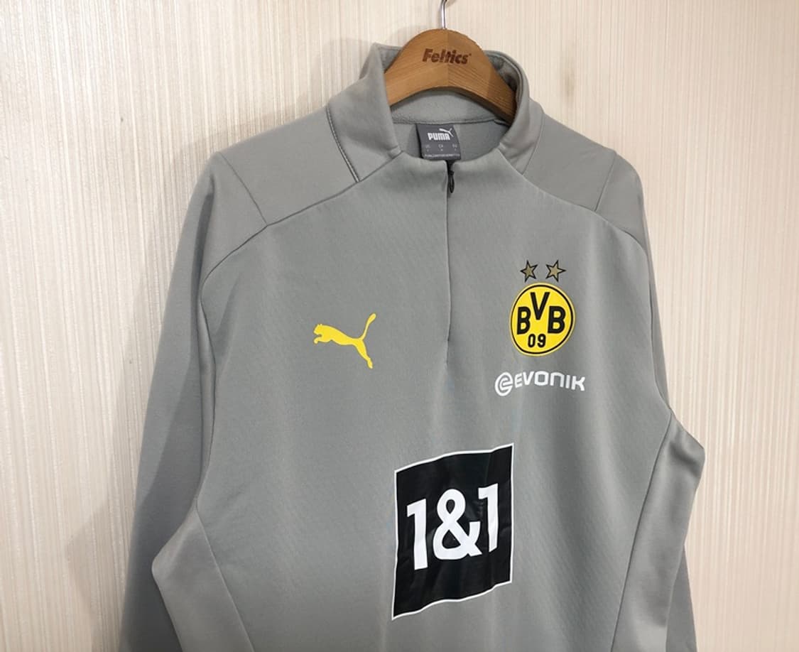 푸마 21-22 보루시아 도르트문트 트레이닝 플리스탑 L 상품이미지5