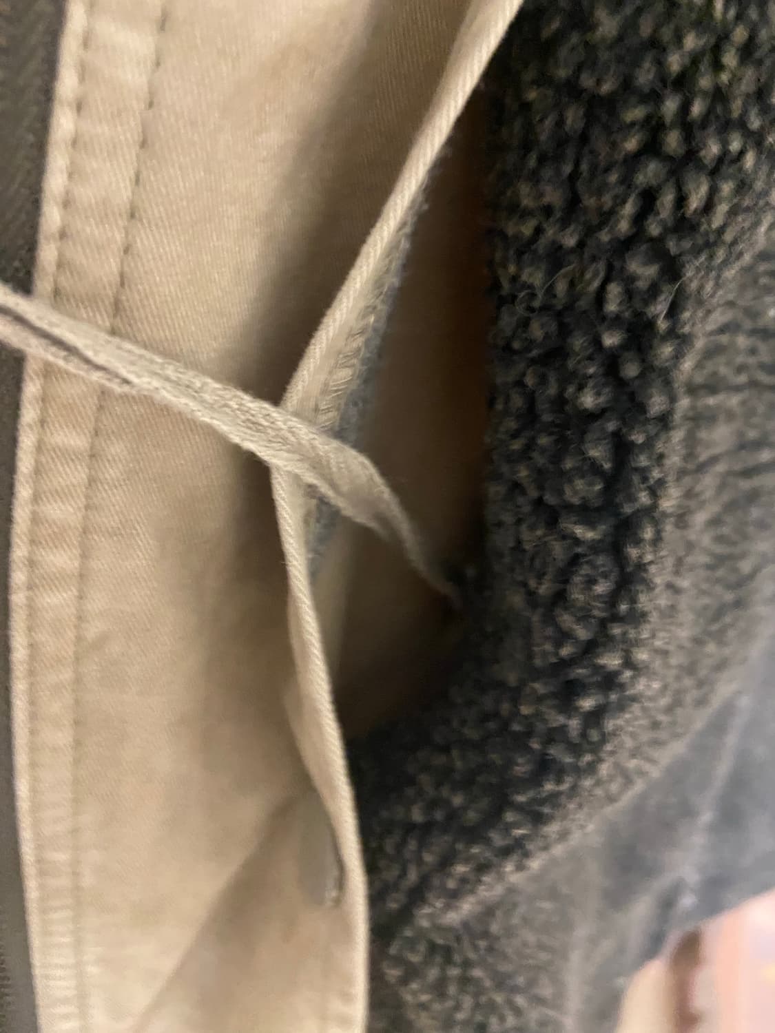 캘빈클라인 빈티지 자켓 S(사파리자켓, 베이지) / 이너 탈부착 가능 상품이미지7