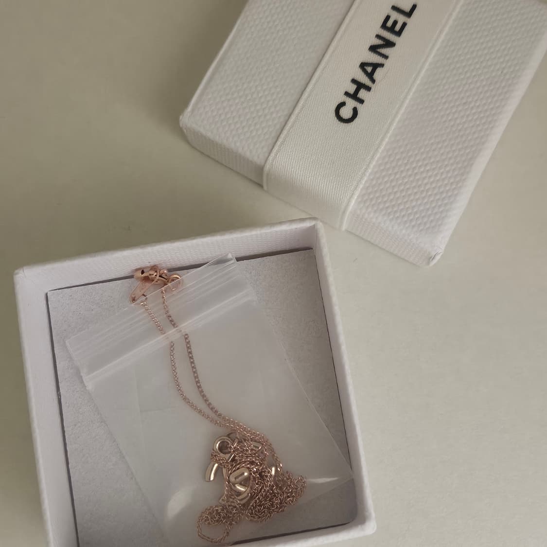 샤넬 925 턴락 CC목걸이 빈티지 업사이클링  상품이미지2