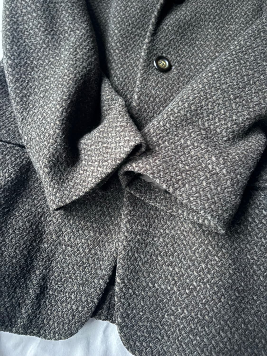 90s Giorgio Armani 울 블레이저 상품이미지4