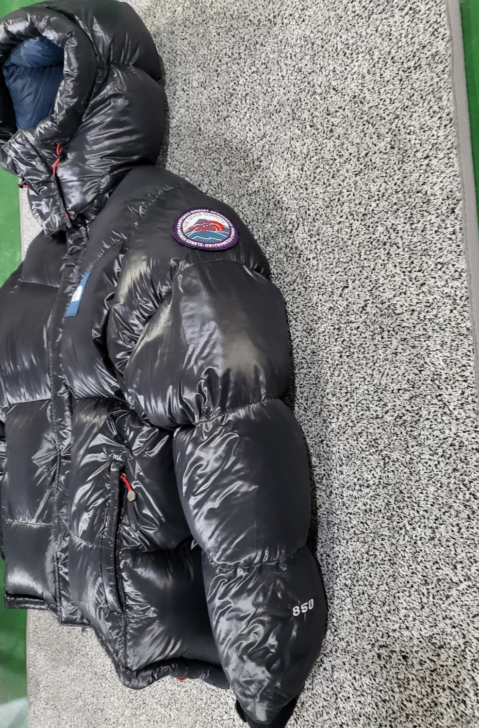 노스페이스 850필 파워 구스 다운 자켓 상품이미지10