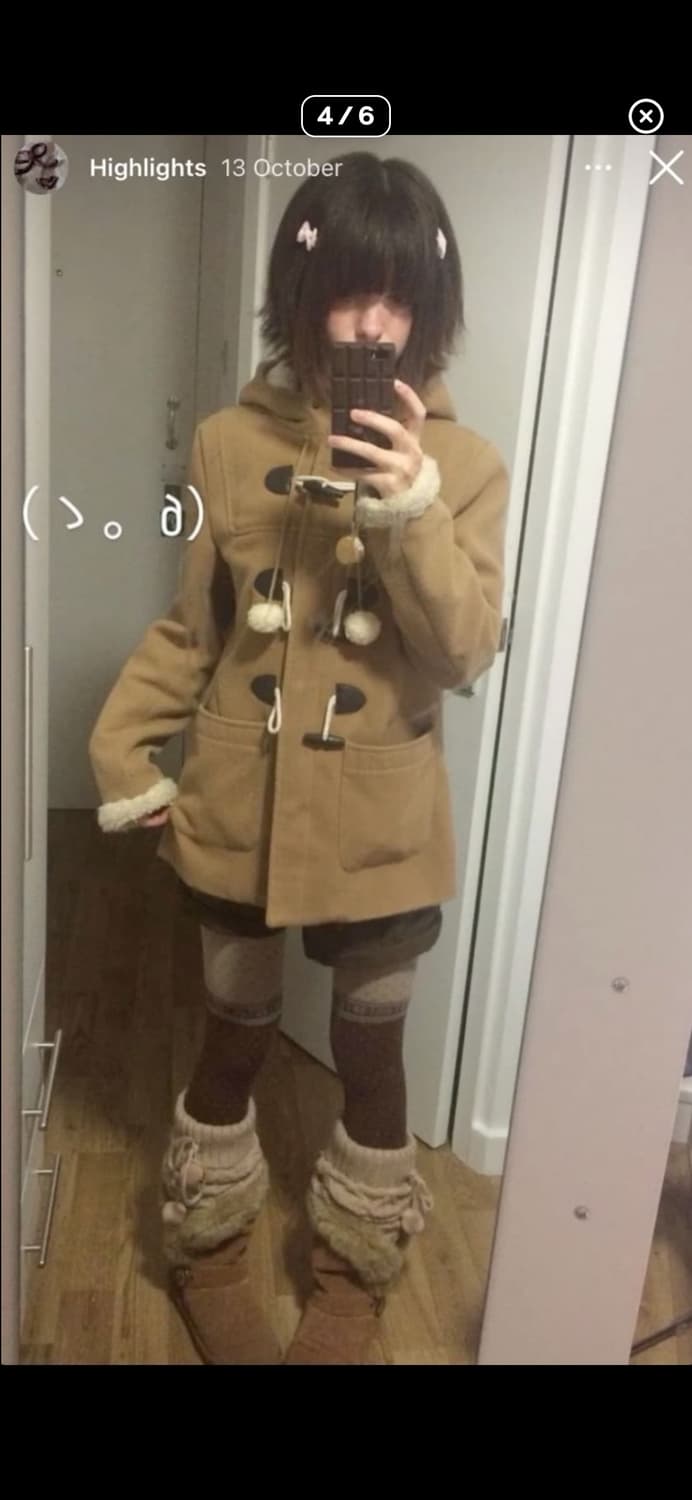 선착1명 일본 히메 라떼 모리걸 랜박 갸루 일본 교복 스포티 빈티지 랜박 상품이미지4