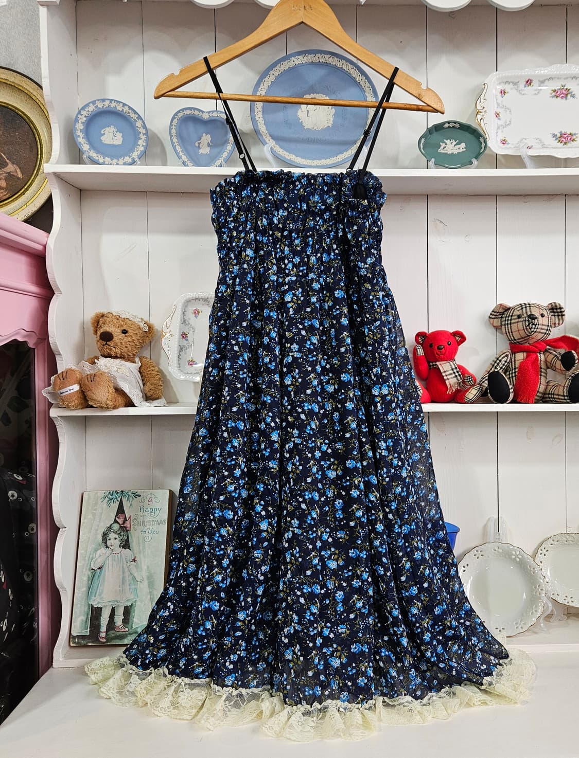 no0327플로럴 2way  롱원피스 / 튜브 원피스 상품이미지9