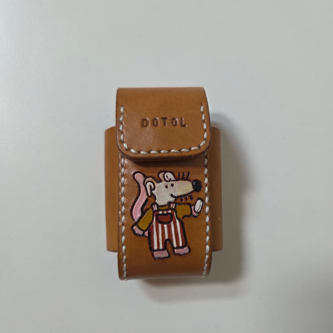 버즈케이스 가죽케이스 핸드메이드 메이지 상품이미지2