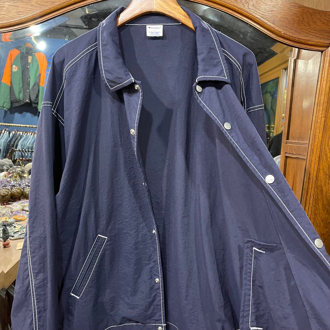 Champion 코치 자켓  상품이미지5