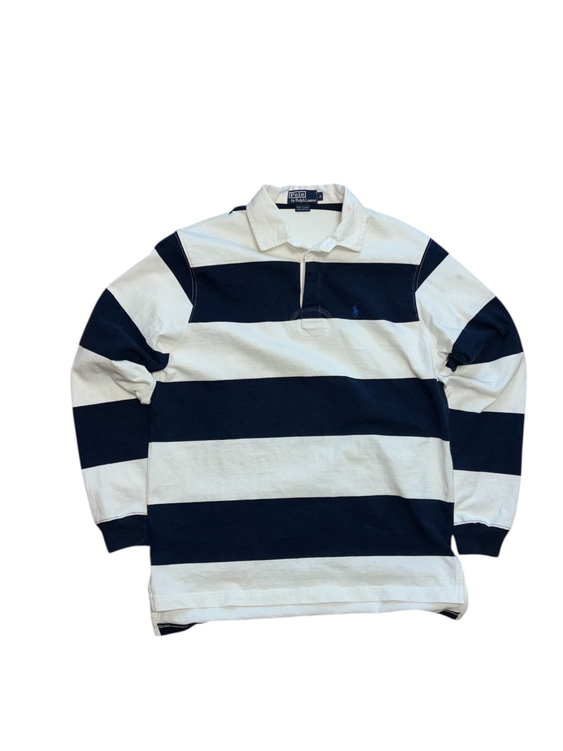 폴로 랄프로렌 스트라이프 럭비티 상품이미지1