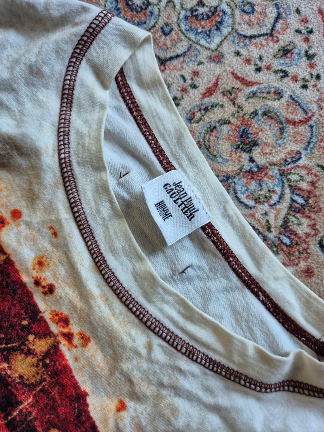 90s 장폴고띠에 슬리브 상품이미지6