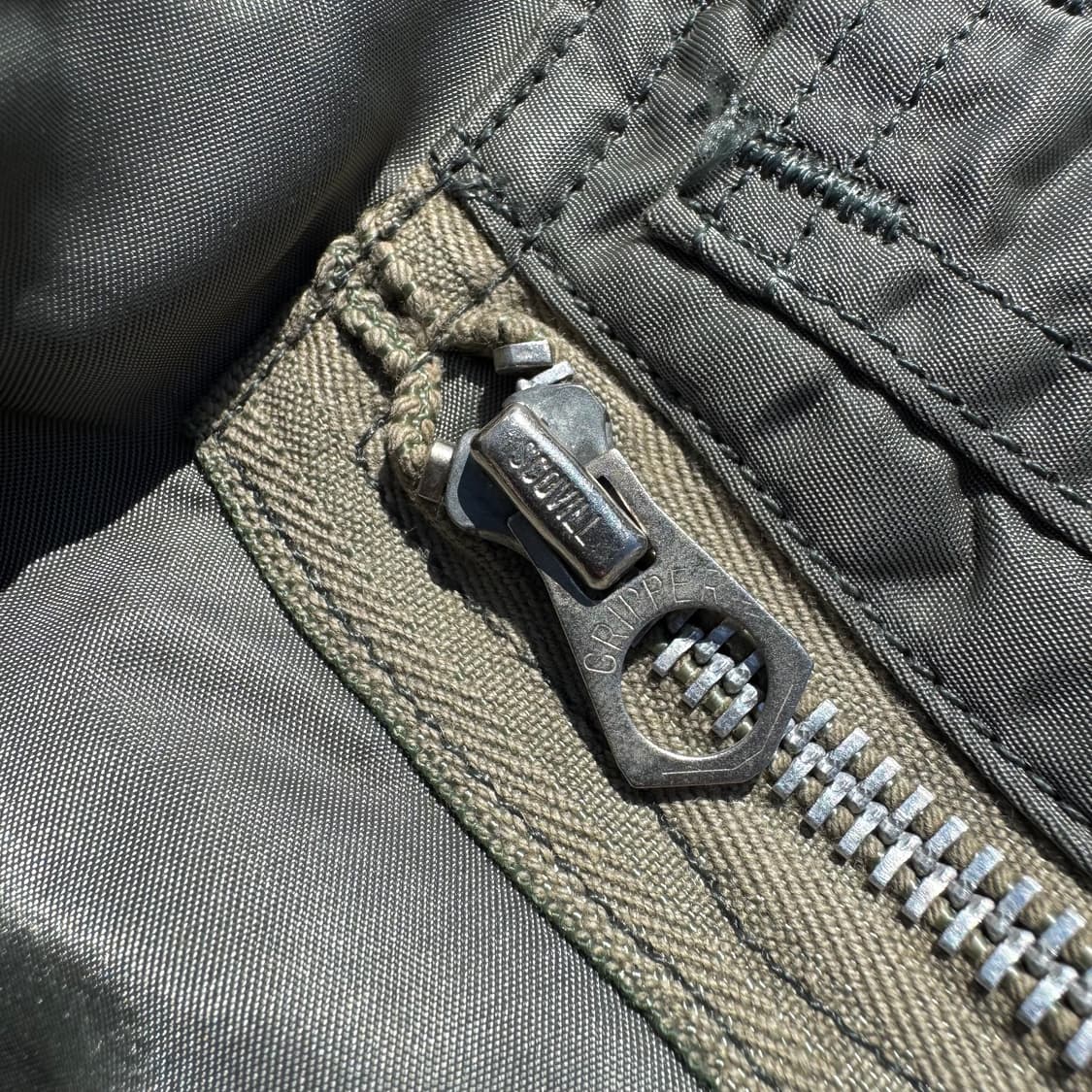 [L] 70s 알파인더스트리 L2B 항공 점퍼 상품이미지7