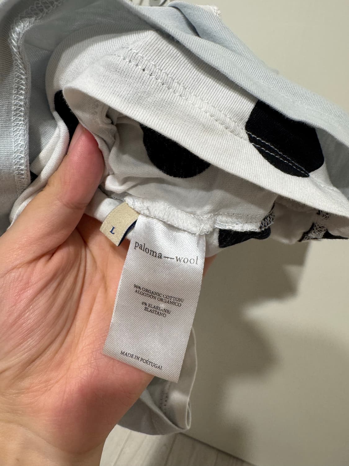 Paloma wool Roana 폴카 도트 반팔 티셔츠 상품이미지7