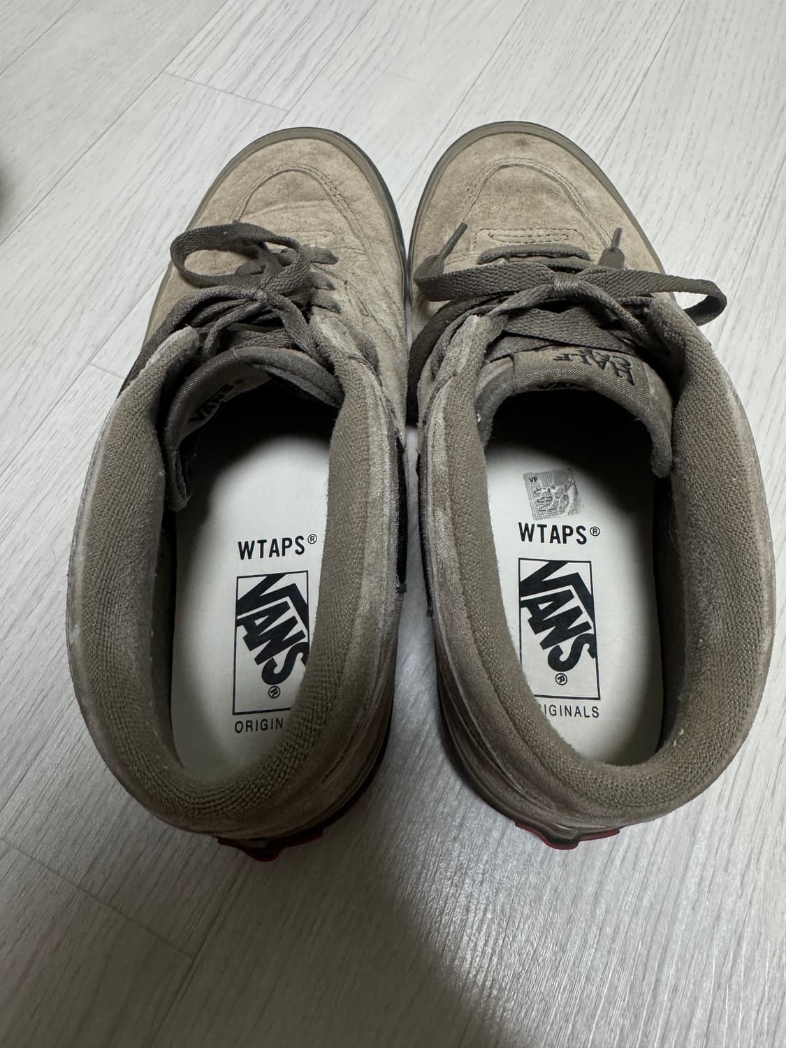 (270) 반스 더블탭스 하프캡 상품이미지5