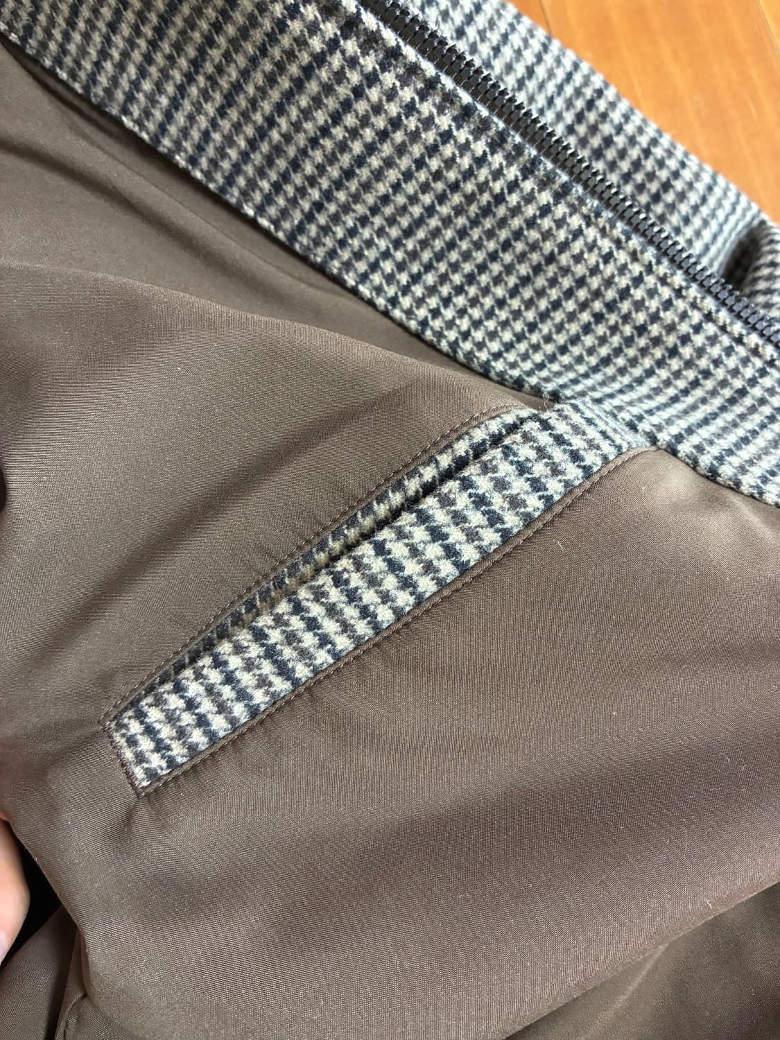 유니클로 블루종 자켓 상품이미지7