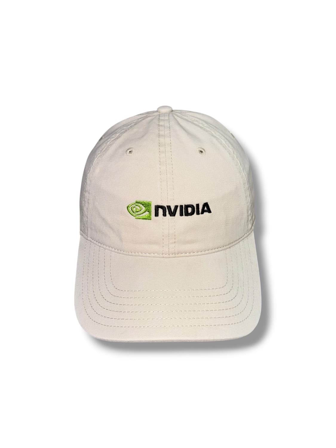 엔비디아 NVIDIA 아이보리 캡  상품이미지1