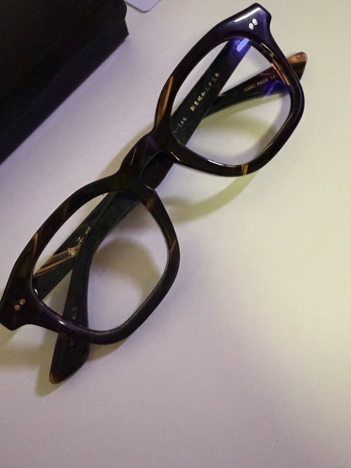 금자안경 KC98 톨토이즈 상품이미지3