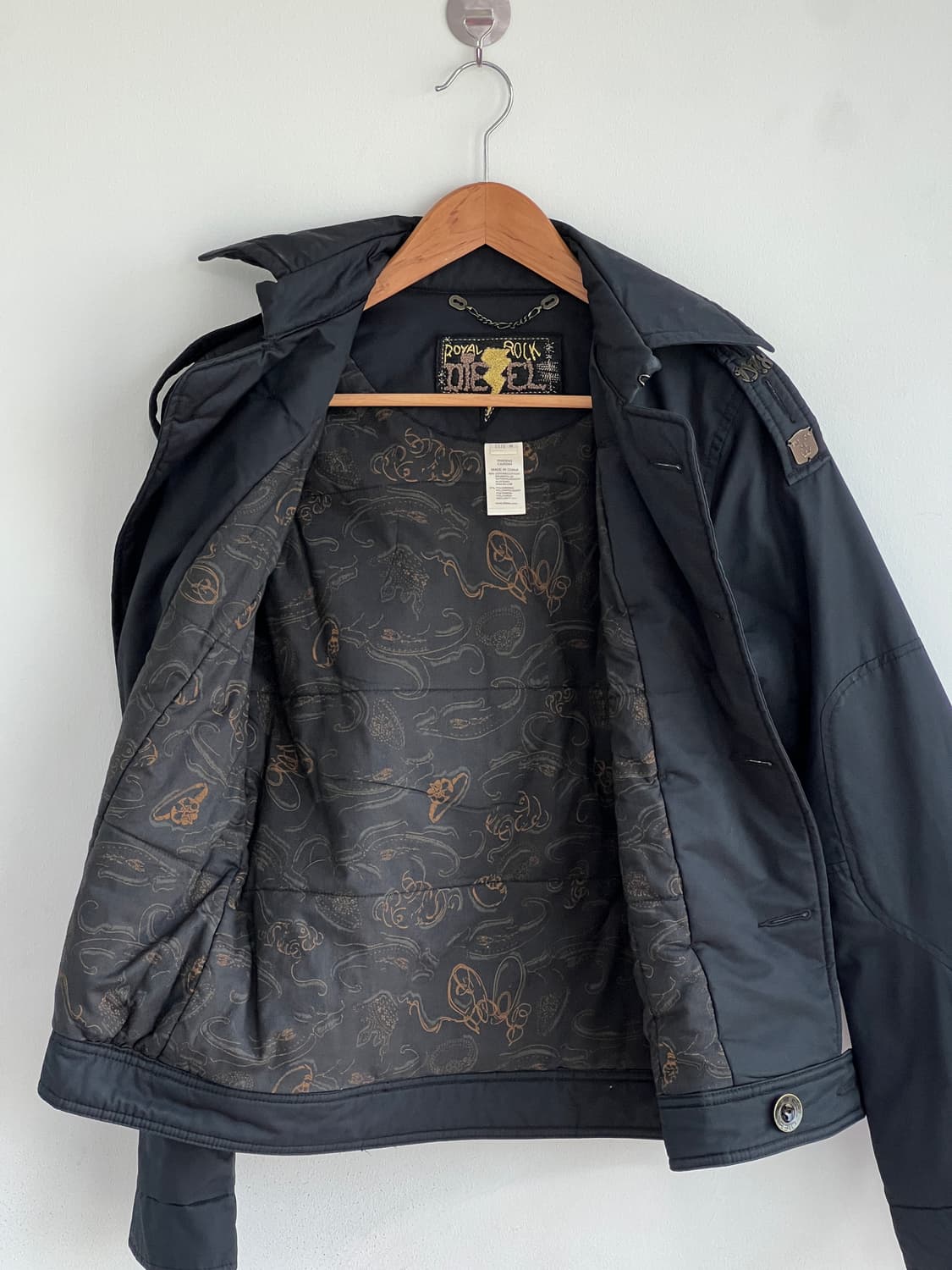 디젤 ROYAL ROCK 자켓 M 상품이미지8