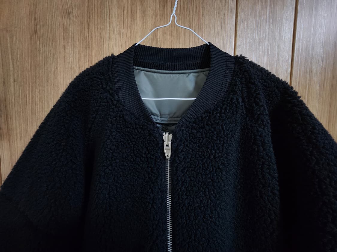 (50) juun.j 준지 23FW 리버시블 MA-1 자켓 상품이미지5