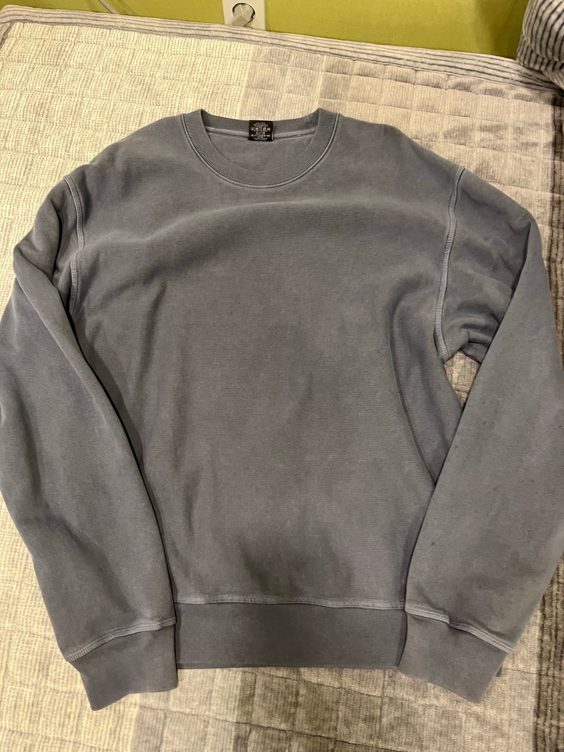 스투시 피그먼트 맨투맨 상품이미지2