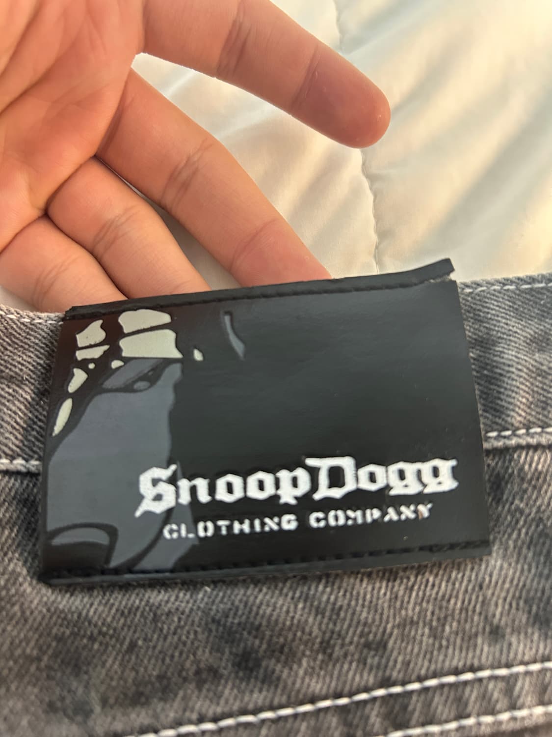 스눕독 Snoop Dogg SDC 데 님 배기바지 팬츠 (정품) 상품이미지4