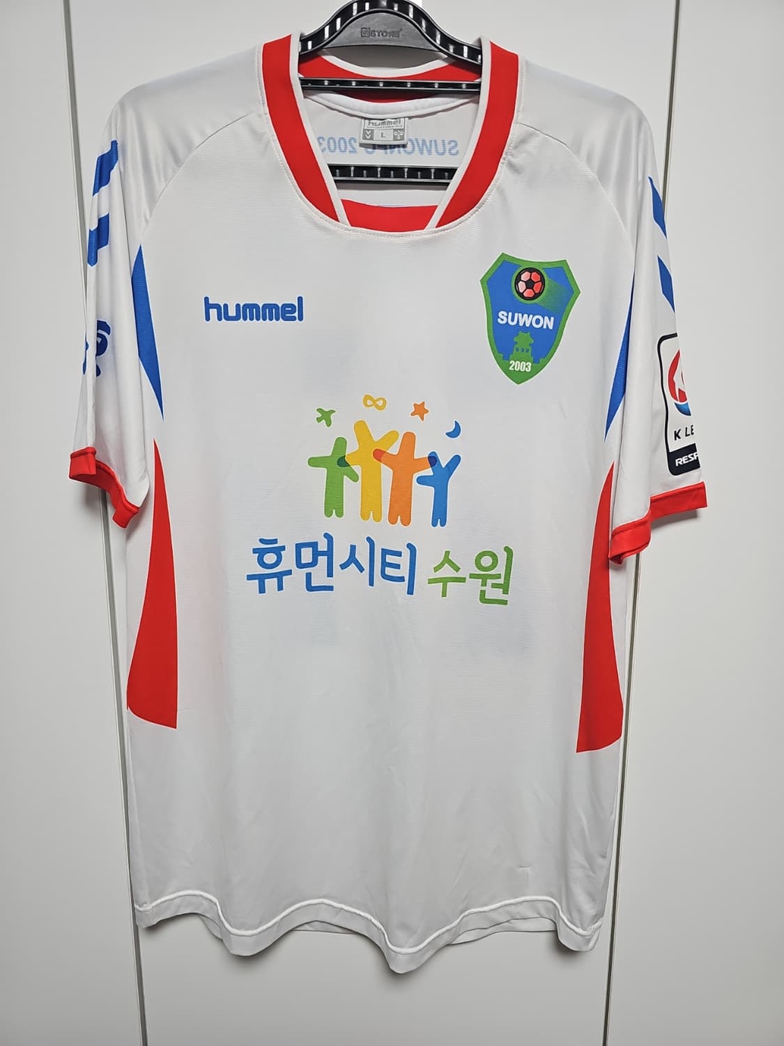 수원fc 유니폼 김민철마킹 100사이즈 판매합니다  상품이미지1
