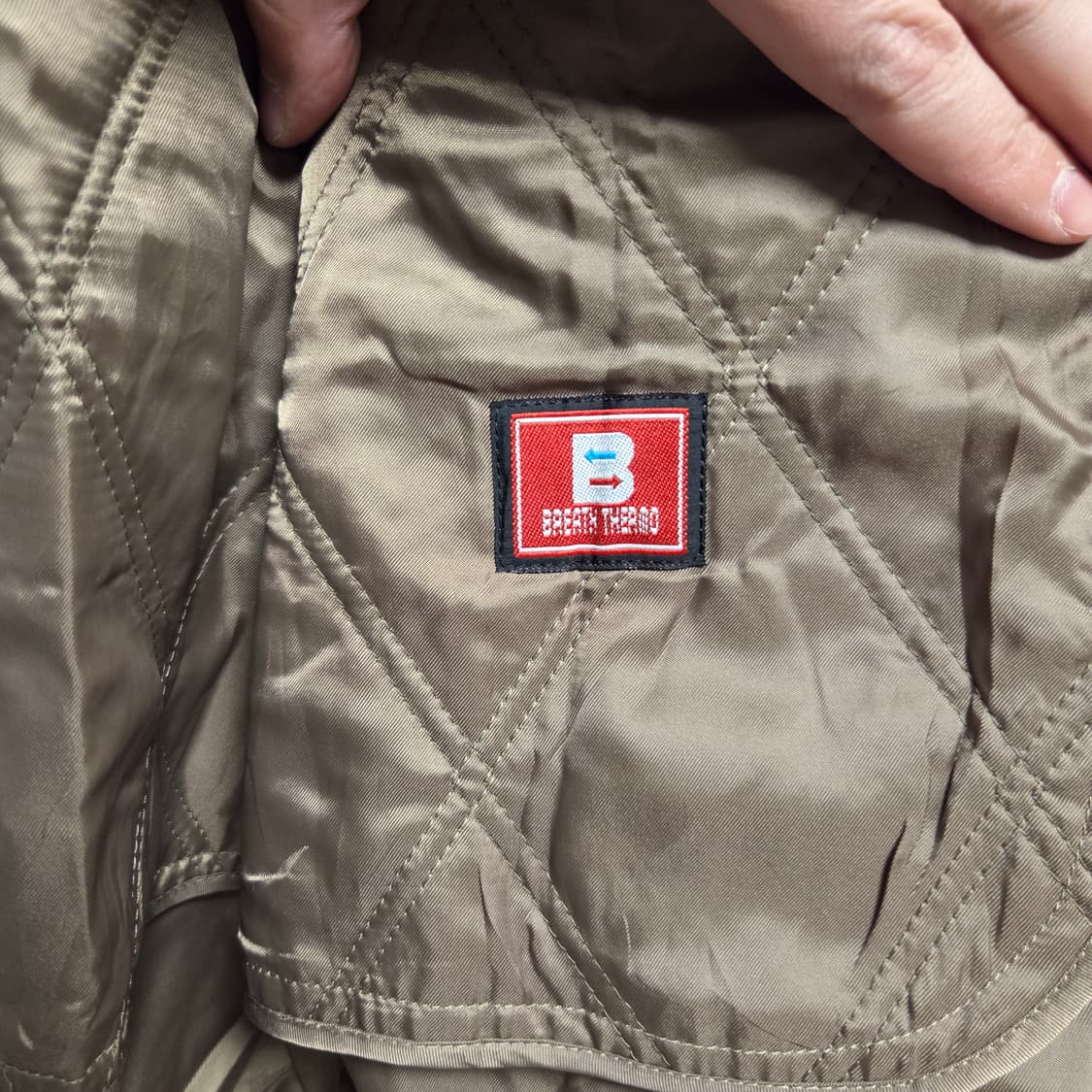 Sanyo 일본 빈티지 퀄팅내피 코트 자켓 L(100) 상품이미지7