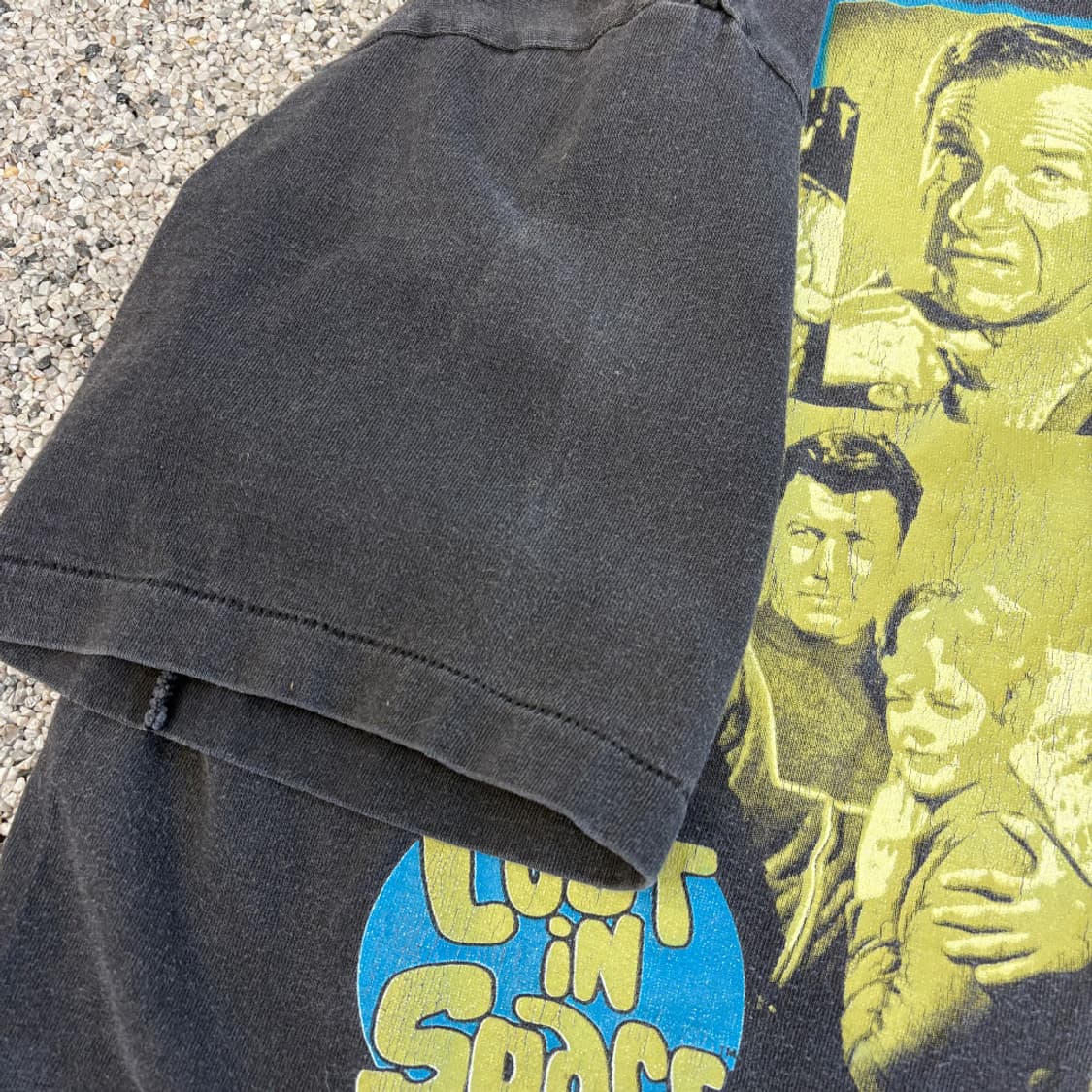 90s total tee 무비 티셔츠 ‘lost in space’ 상품이미지7