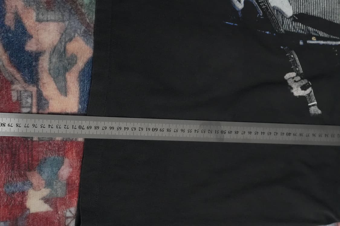 (XL) 90s 커트코베인 빈티지 밴드티셔츠 상품이미지4