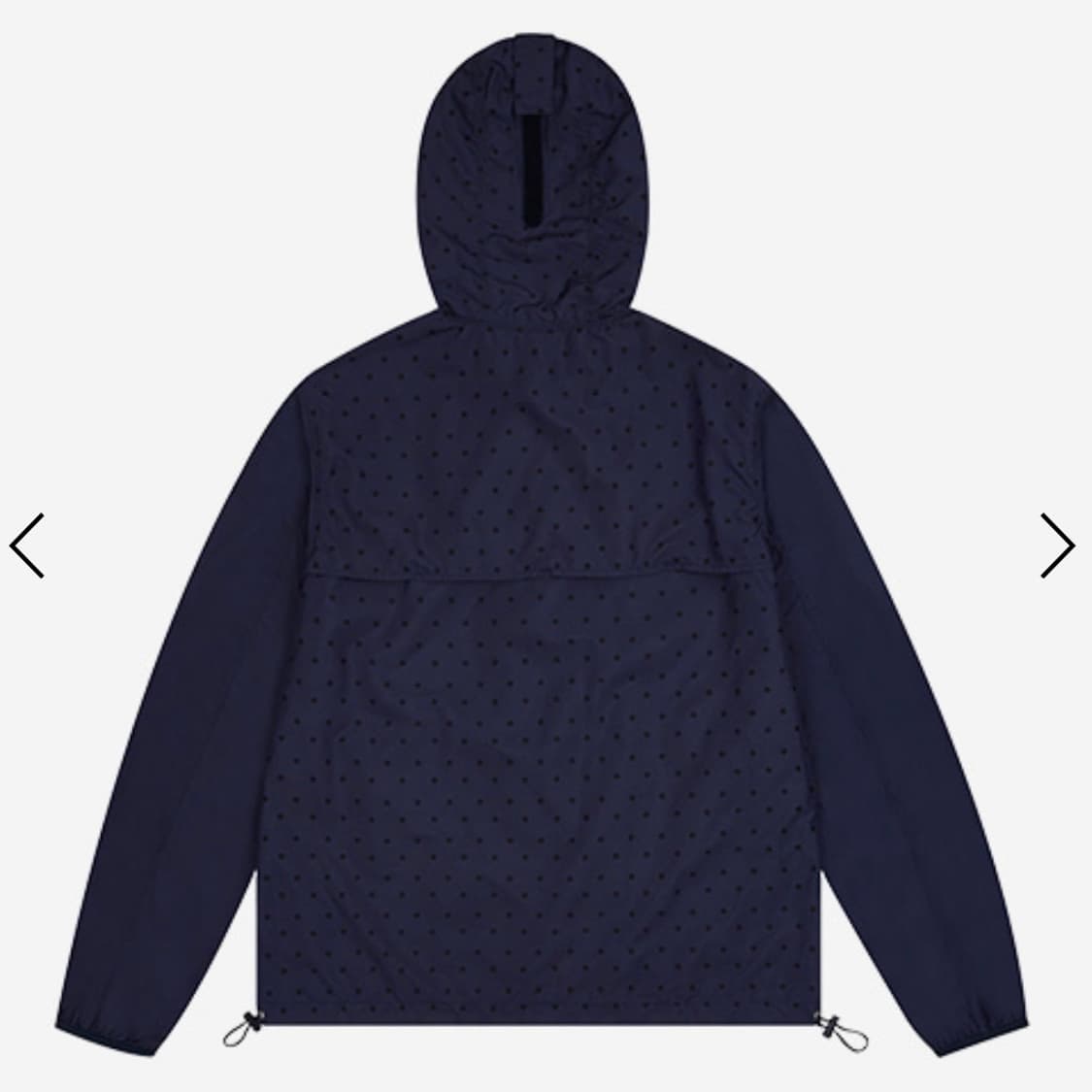 S CLEF DOT WINDBREAKER (NAVY) 상품이미지2