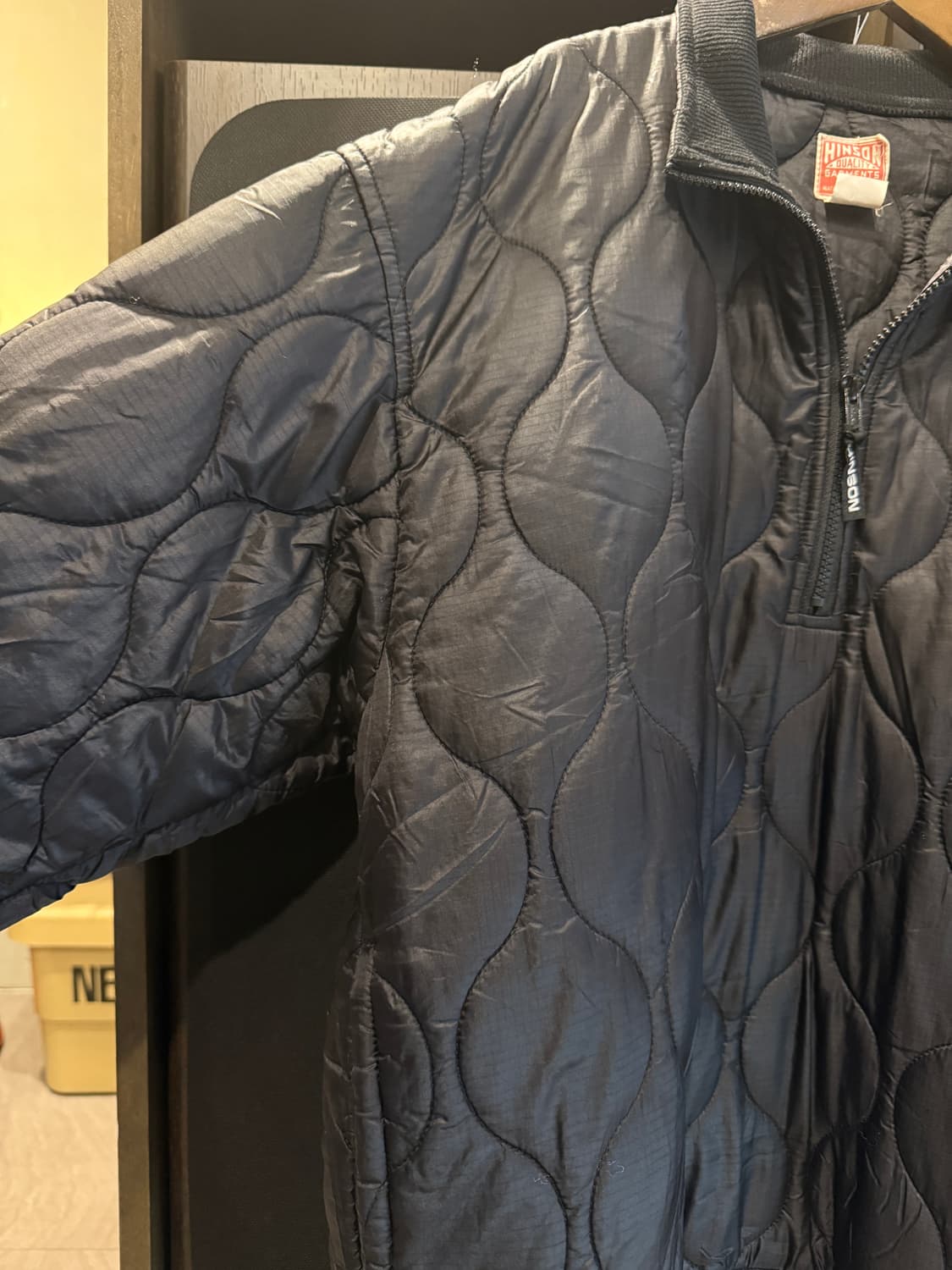 힌슨 풀오버 퀼팅 자켓 M(XL) 상품이미지5