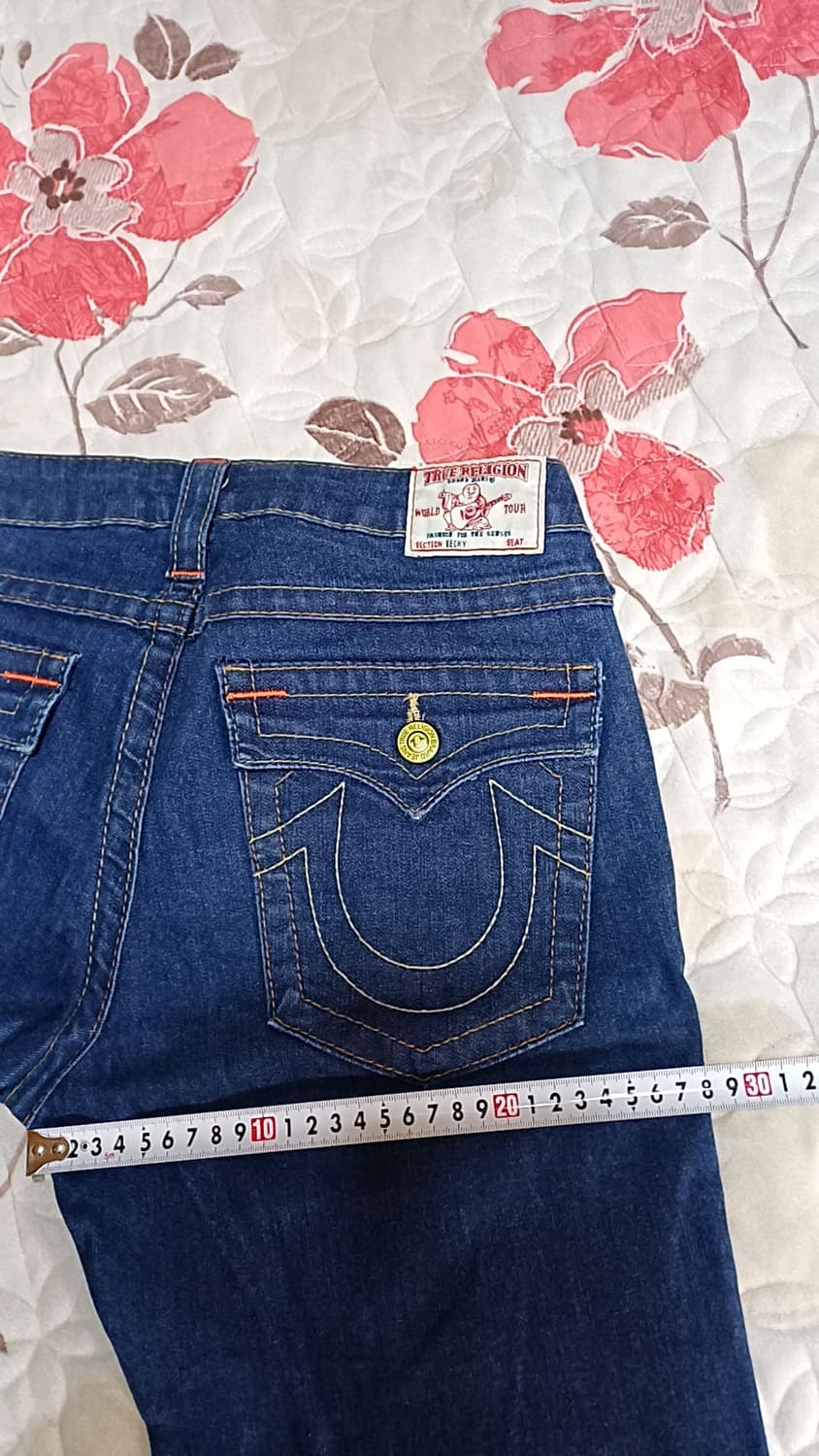 트루릴리전 청바지 여성30인치 기장104 상품이미지9