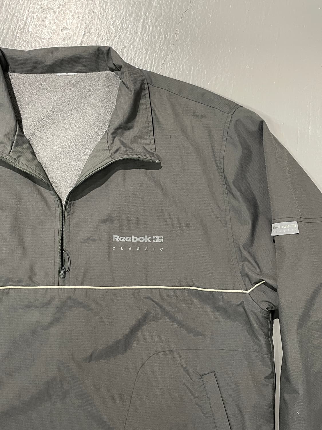 리복 플리스 반집업    상품이미지7