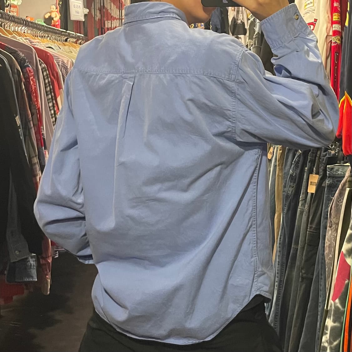 [IM] carhartt 칼하트 블루 긴팔셔츠 상품이미지5