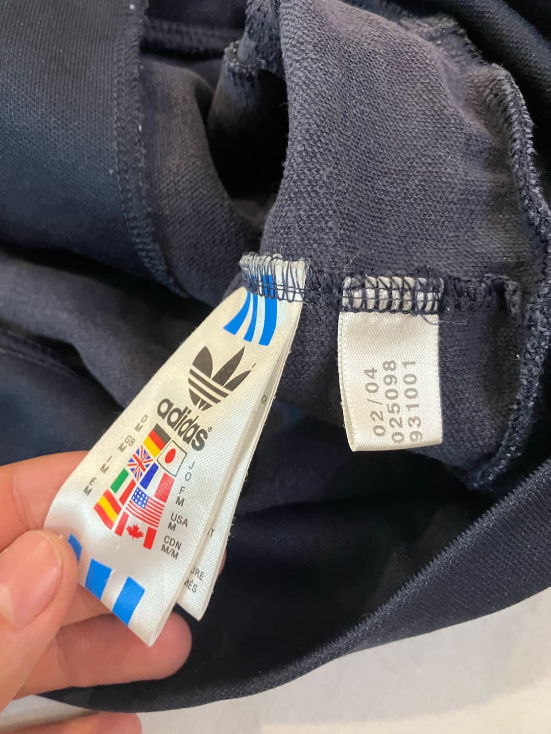 아디다스 스코틀랜드 국대 져지 네이비 상품이미지5