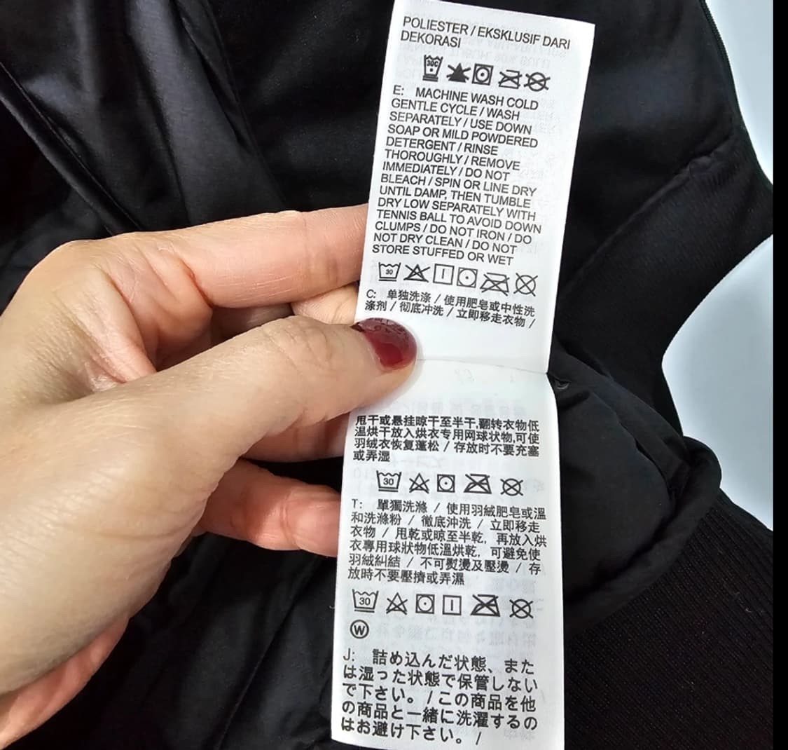 나이키 에어로로프트 패딩 블랙 ~55반 상품이미지9