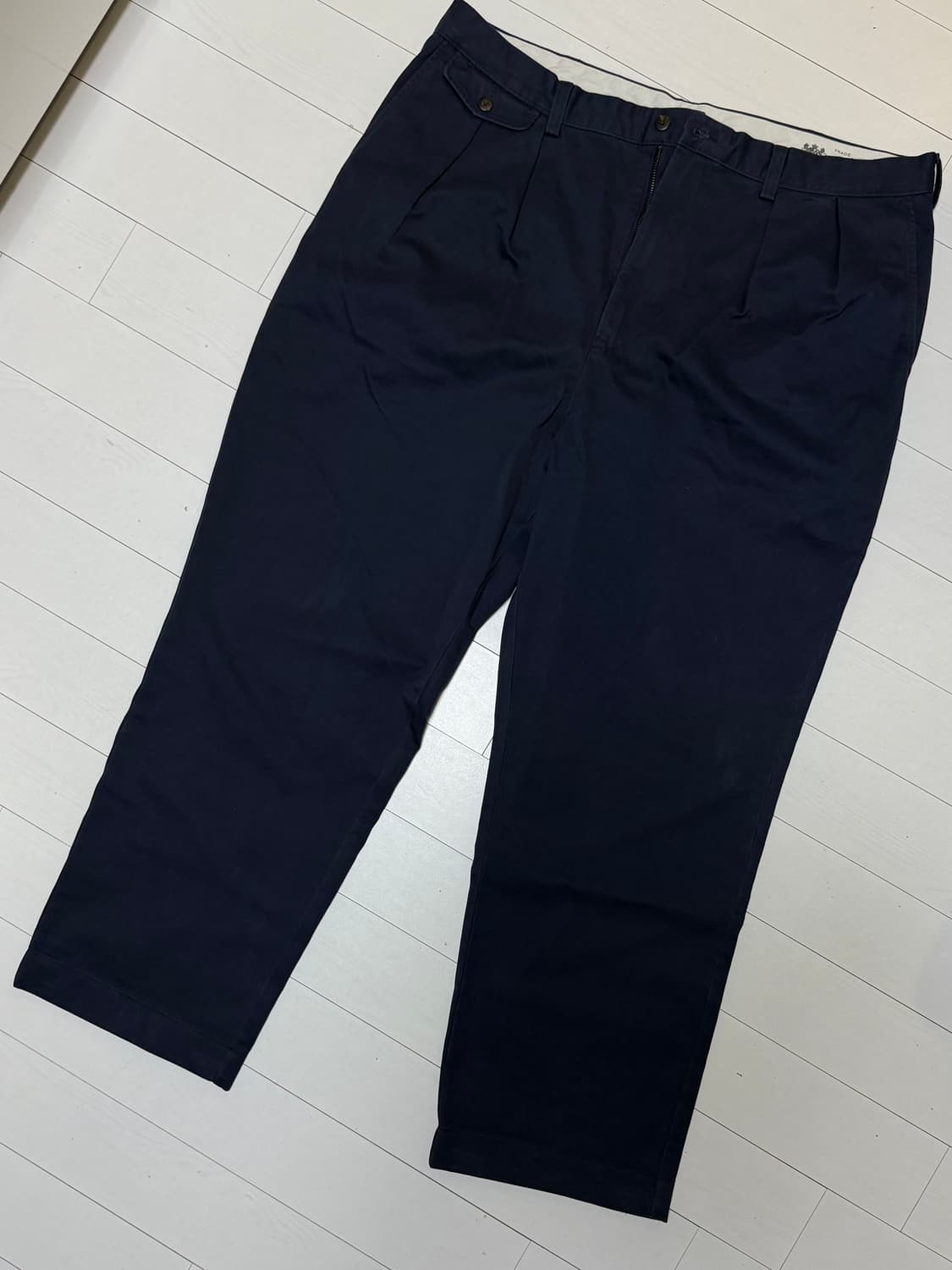 폴로 랄프로렌 네이비 치노(38) 상품이미지5