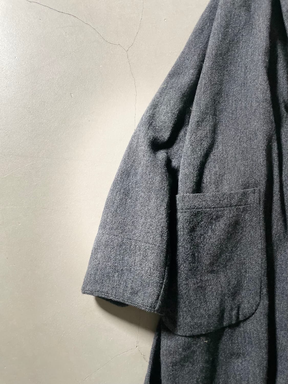 언유즈드 Belted Shawl Collar Robe Jacket 상품이미지4