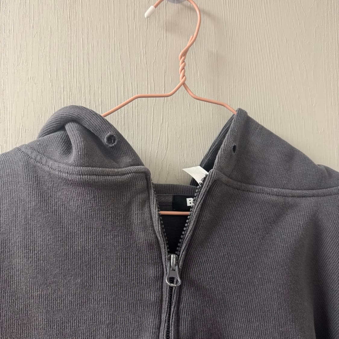 (m) 배드블러드 비욘드 소프트 후드집업 레귤러핏 상품이미지4