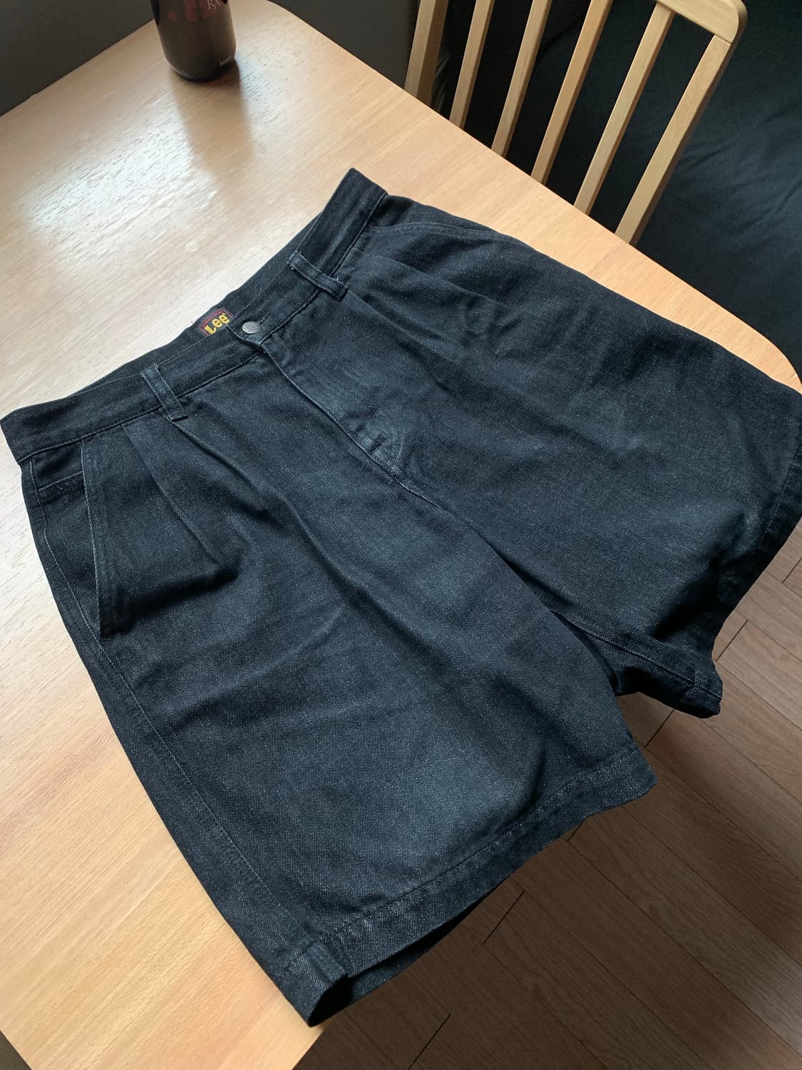 Lee 버뮤다 데님 팬츠 상품이미지1