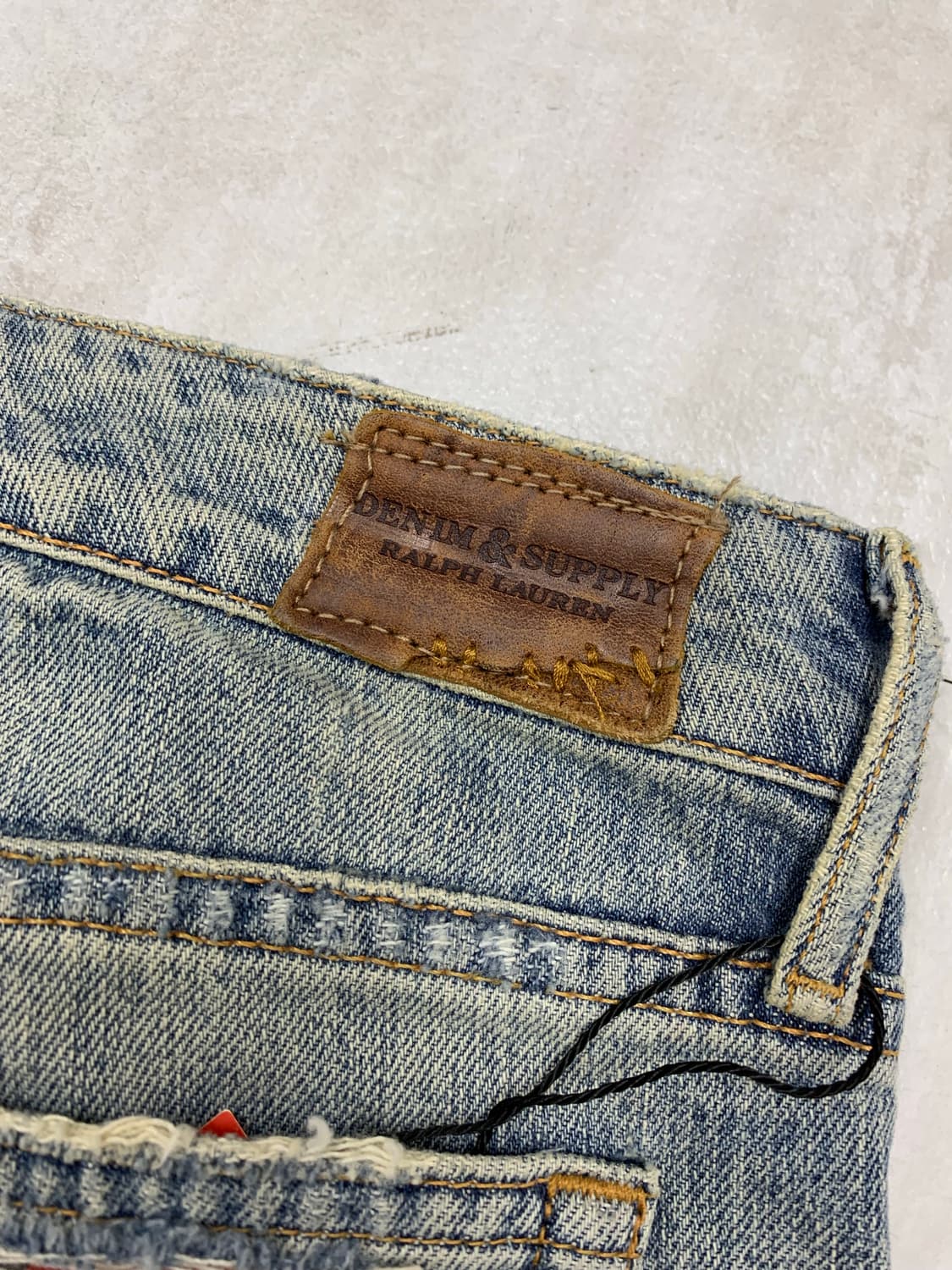 데님앤서플라이 그런지 데님 팬츠 #378 상품이미지9