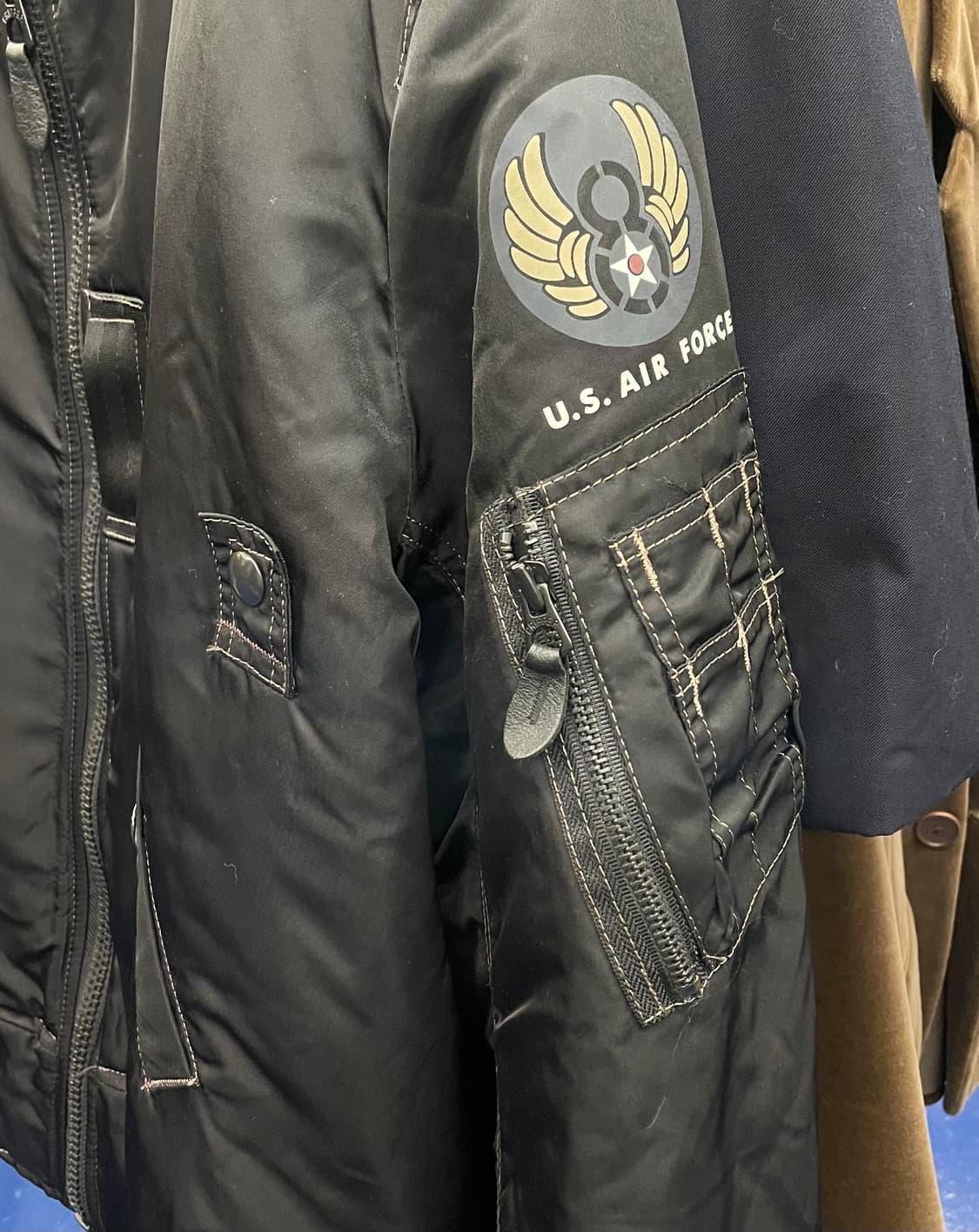 Military camo land ma-1 자켓 상품이미지5