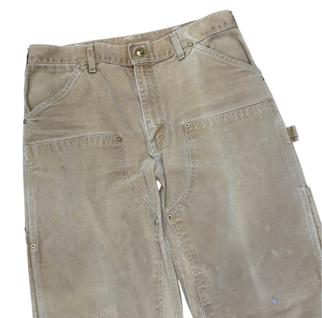 80s 칼하트 B01 더블니 usa 상품이미지5