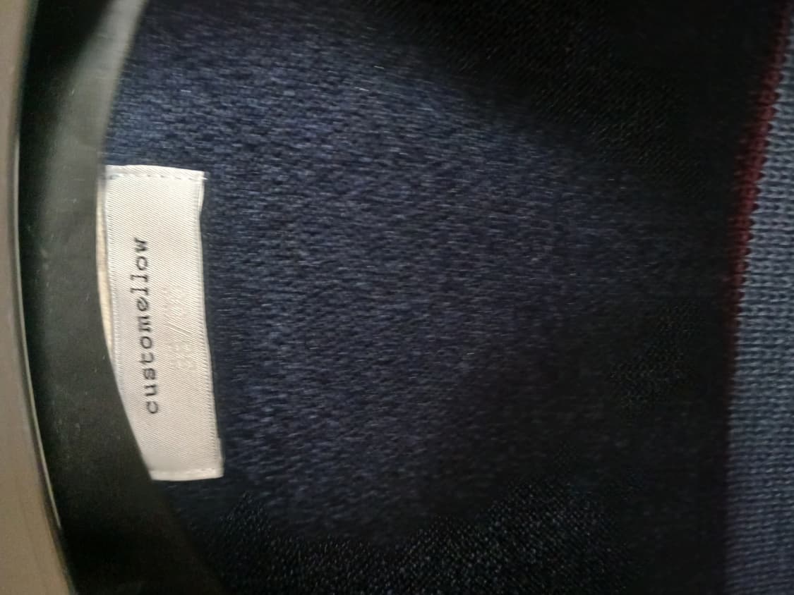 커스텀멜로우 스트라이프 럭비 긴팔 니트 100 상품이미지5