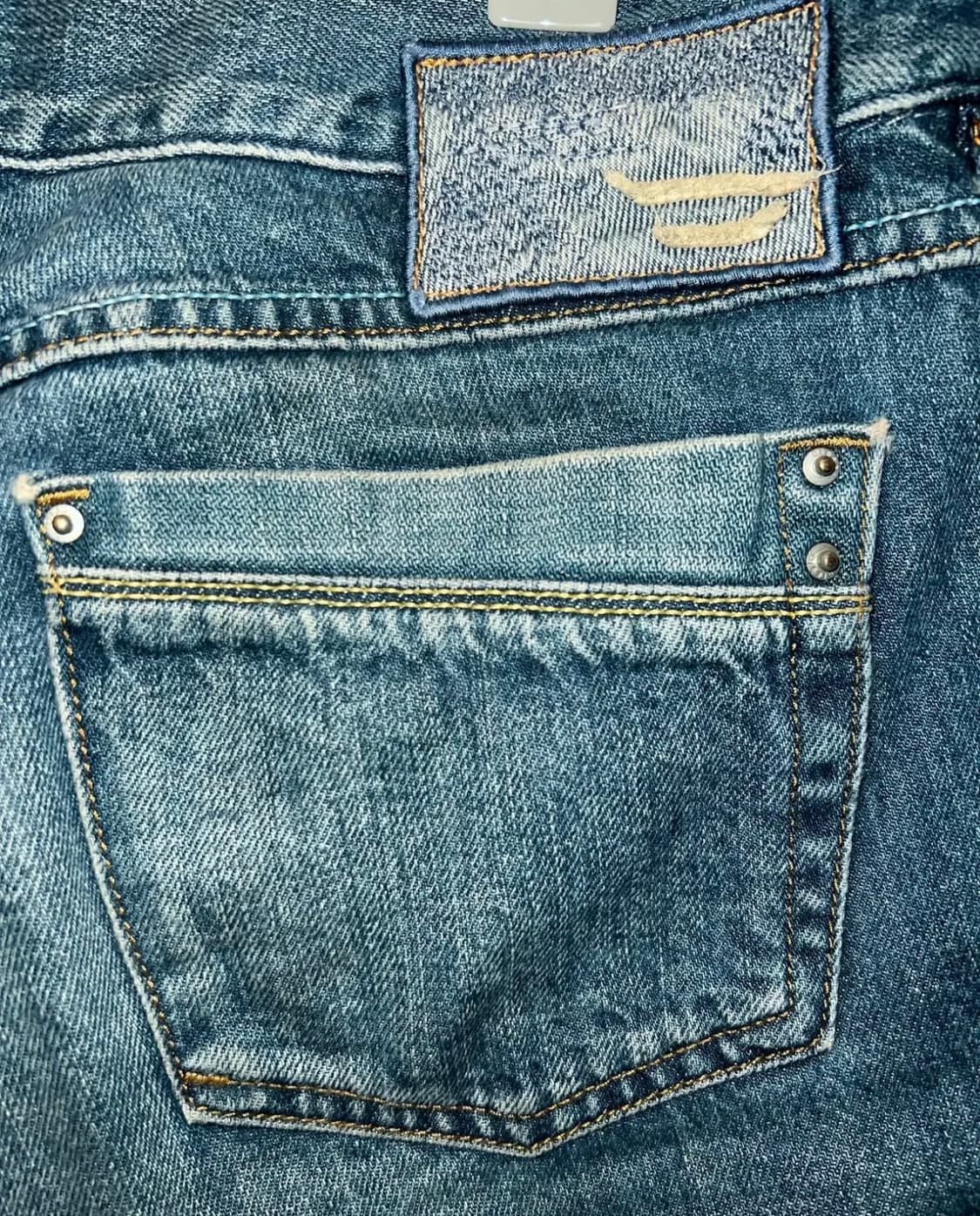 디젤 로우라이즈 부츠컷 팬츠 26 상품이미지5