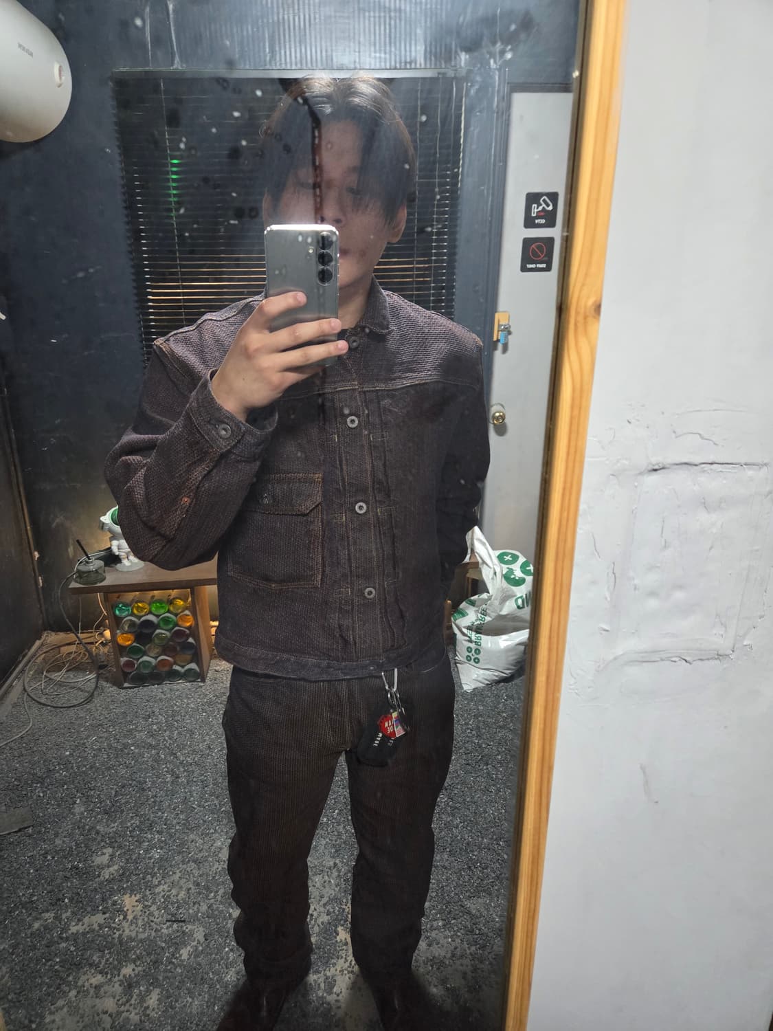 [6]캐피탈 센츄리 no.5 1세대 자켓  상품이미지7