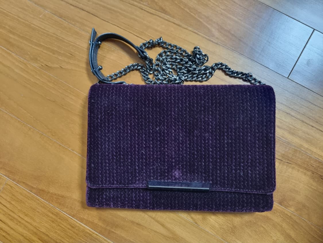 바키아 botkier 버건디 벨벳 WOC 상품이미지5